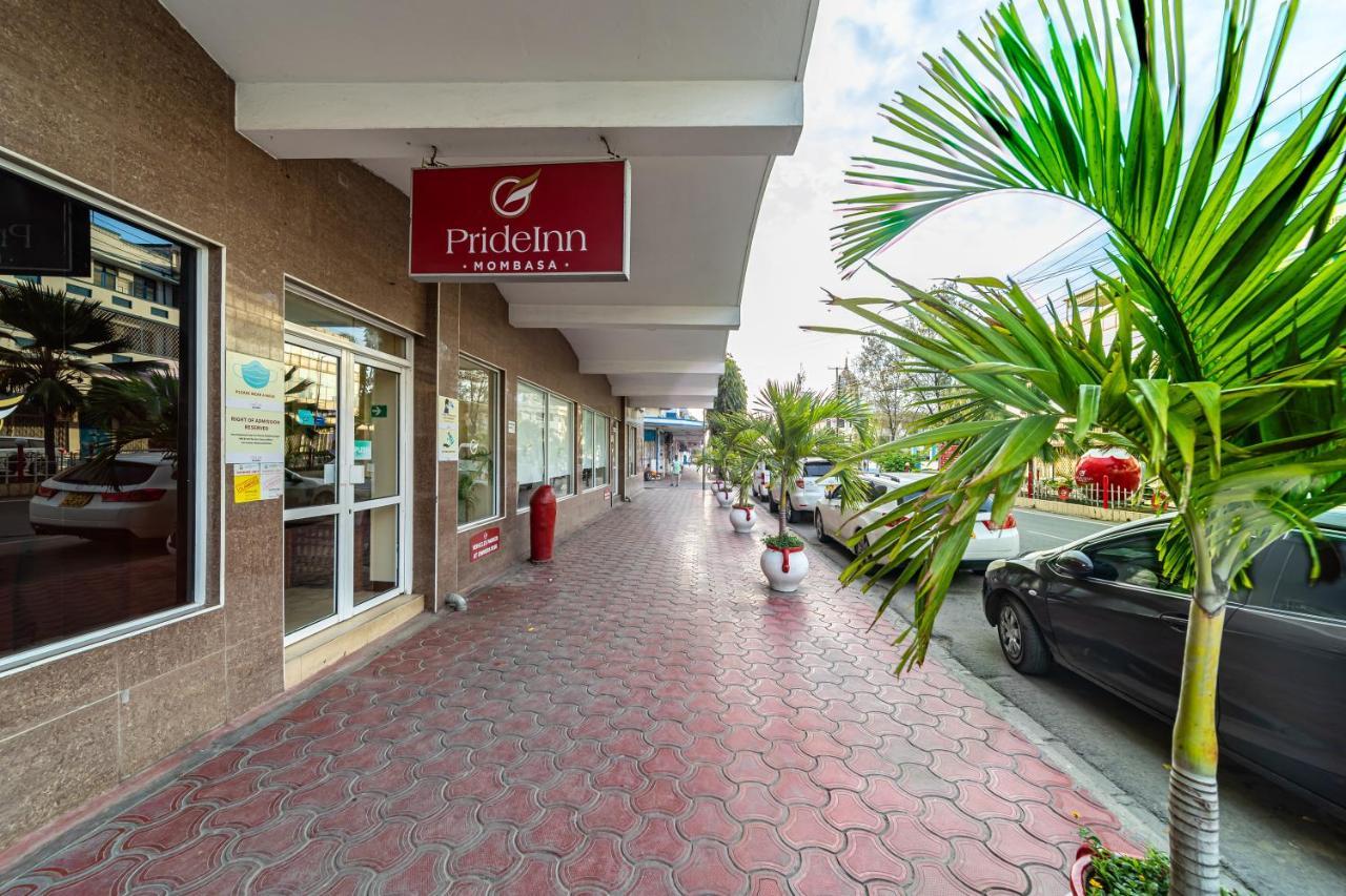 Prideinn Hotel Mombasa City Dış mekan fotoğraf
