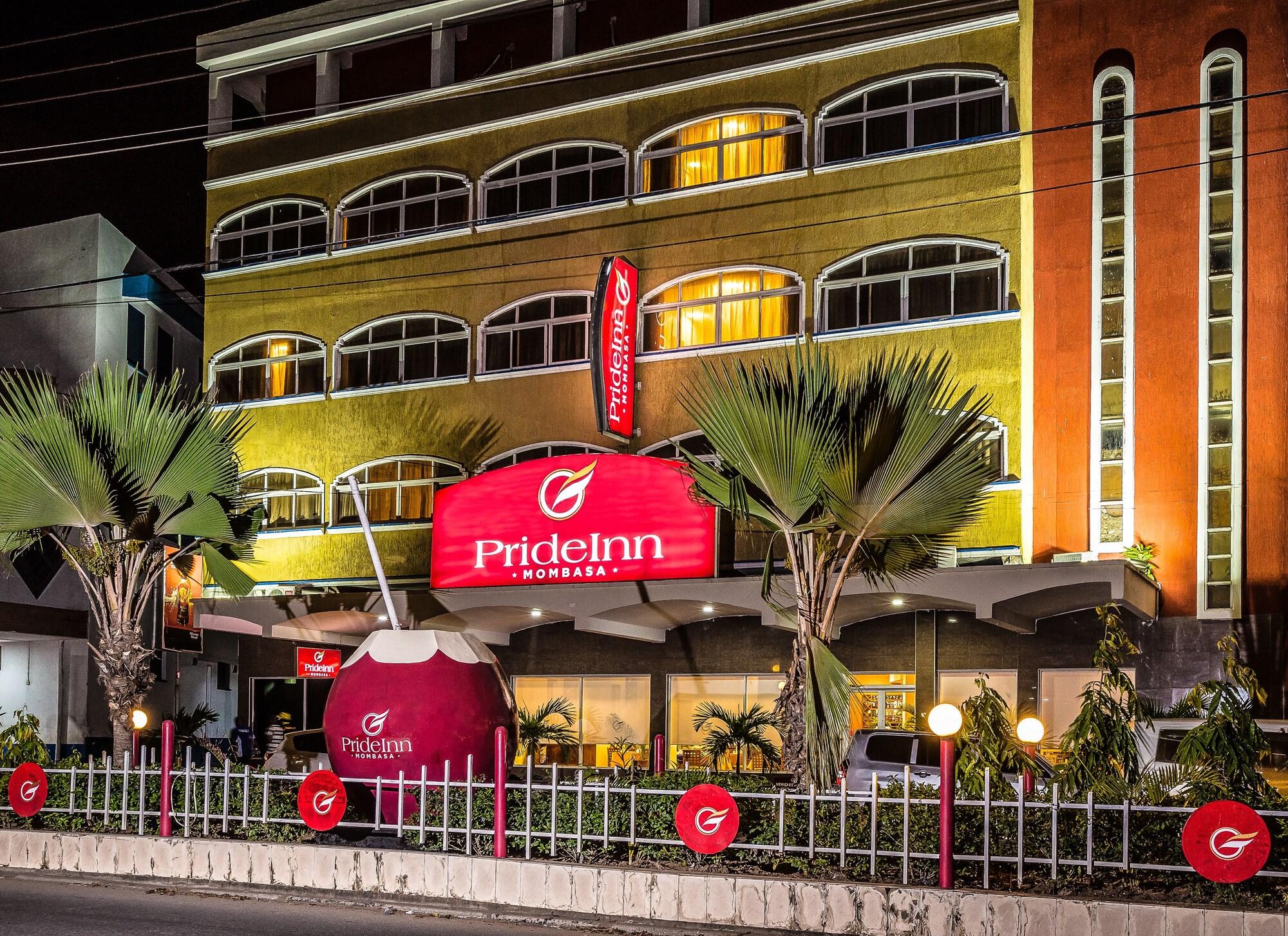 Prideinn Hotel Mombasa City Dış mekan fotoğraf