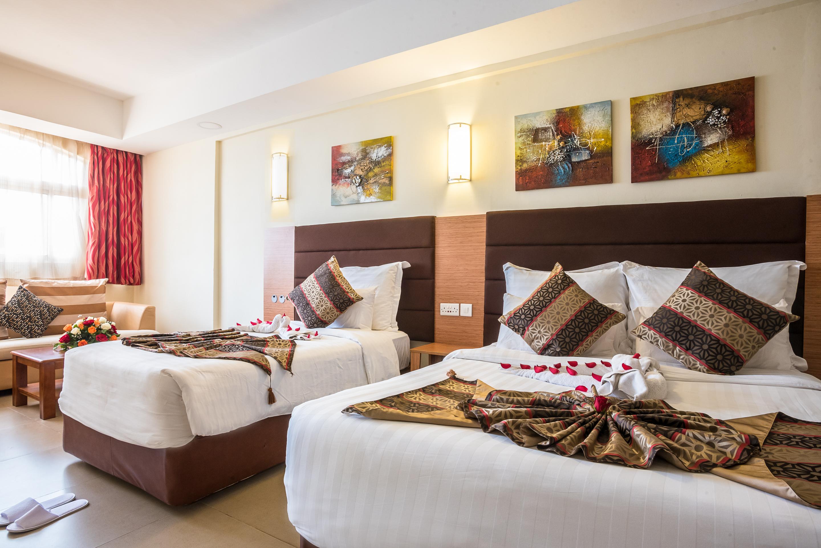 Prideinn Hotel Mombasa City Dış mekan fotoğraf