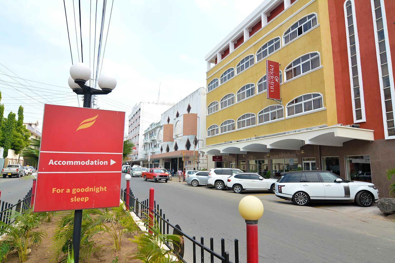 Prideinn Hotel Mombasa City Dış mekan fotoğraf