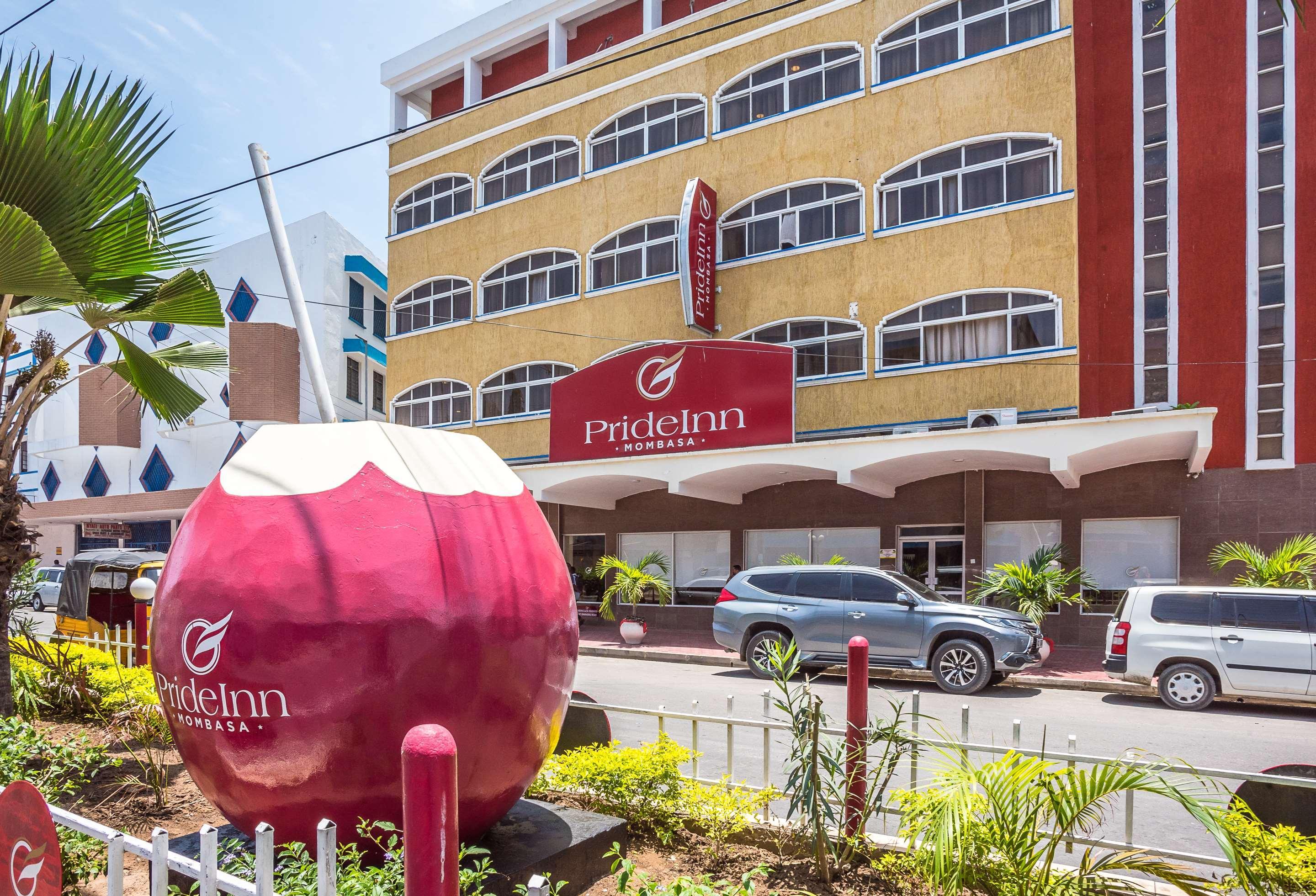 Prideinn Hotel Mombasa City Dış mekan fotoğraf
