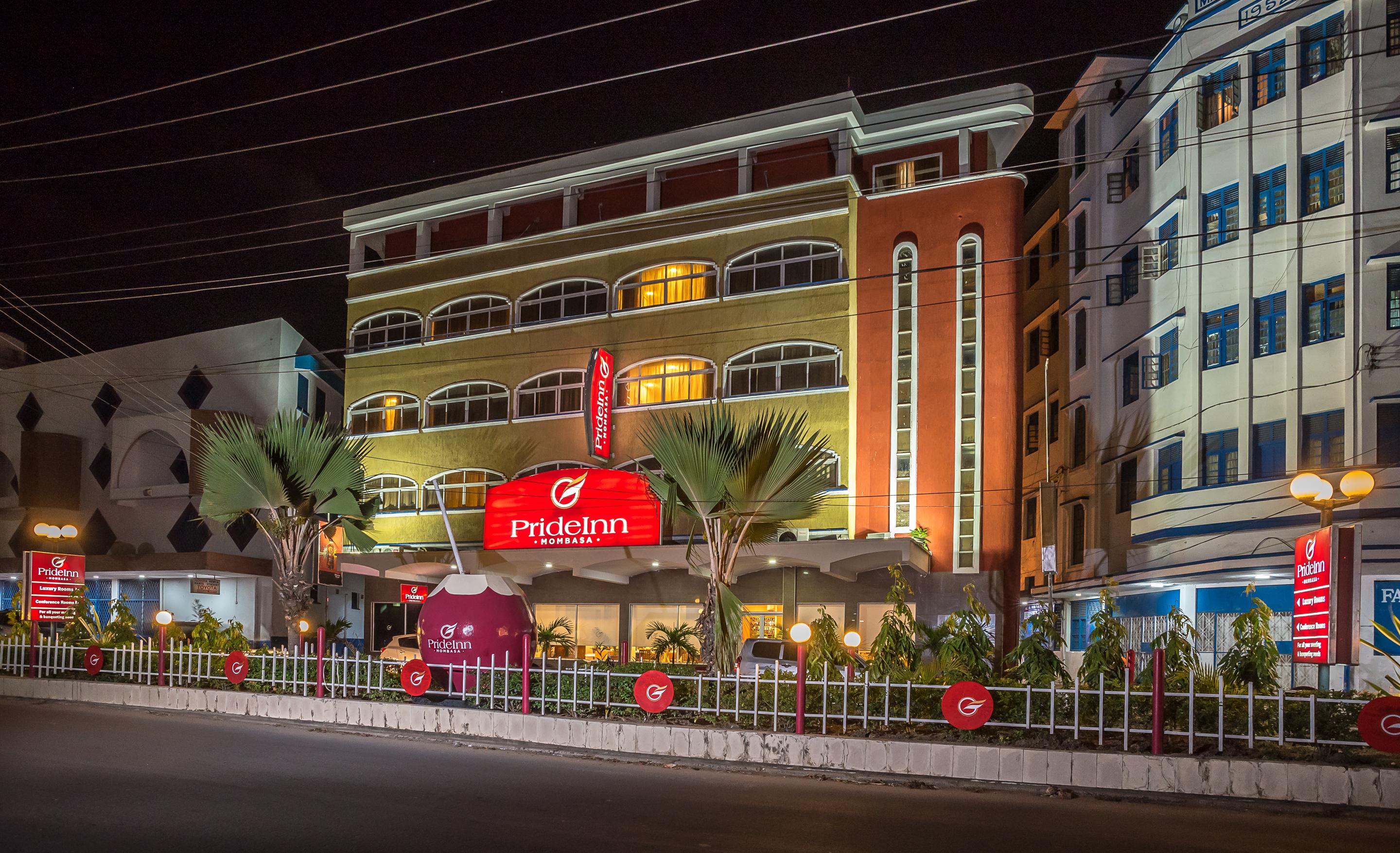 Prideinn Hotel Mombasa City Dış mekan fotoğraf