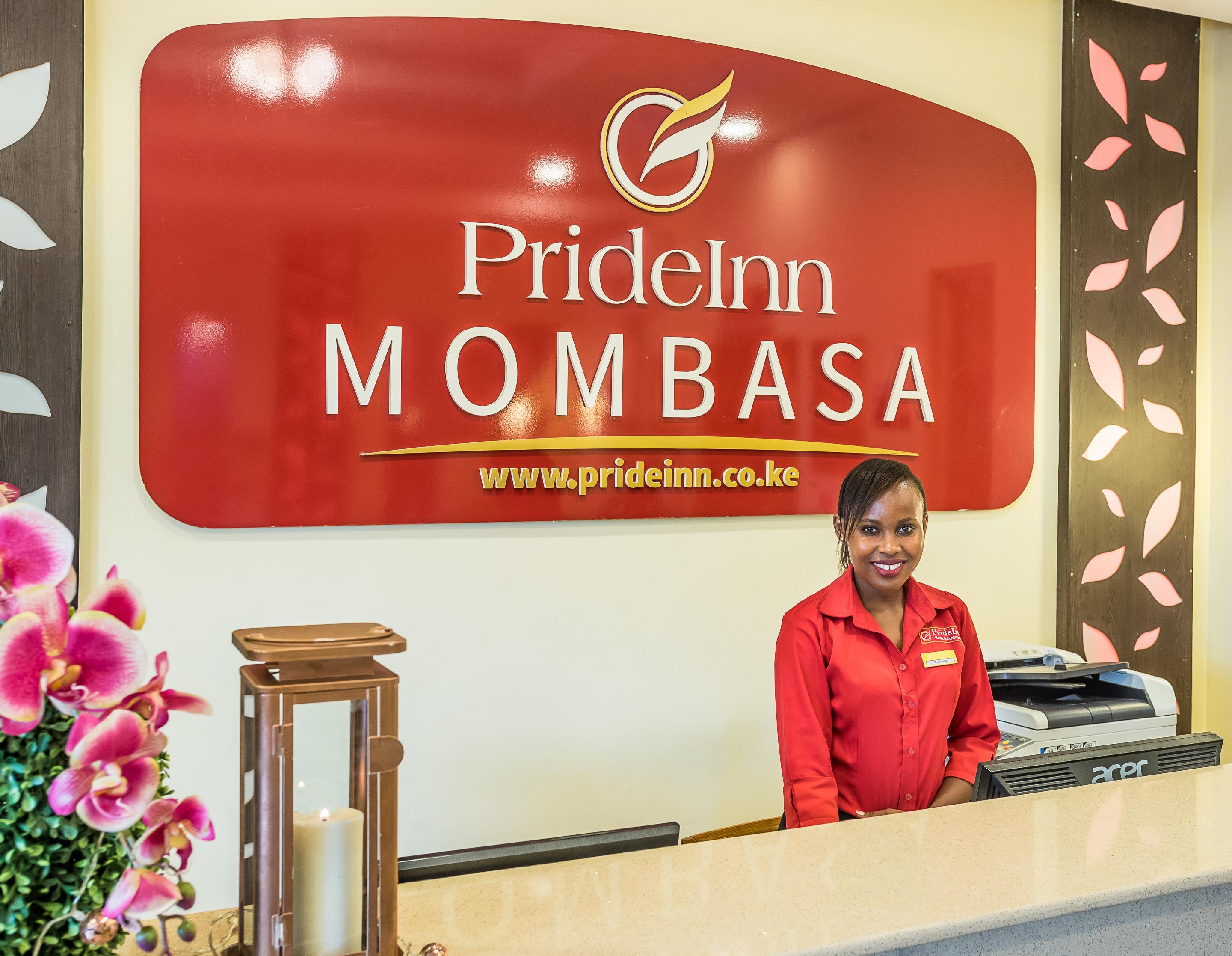 Prideinn Hotel Mombasa City Dış mekan fotoğraf