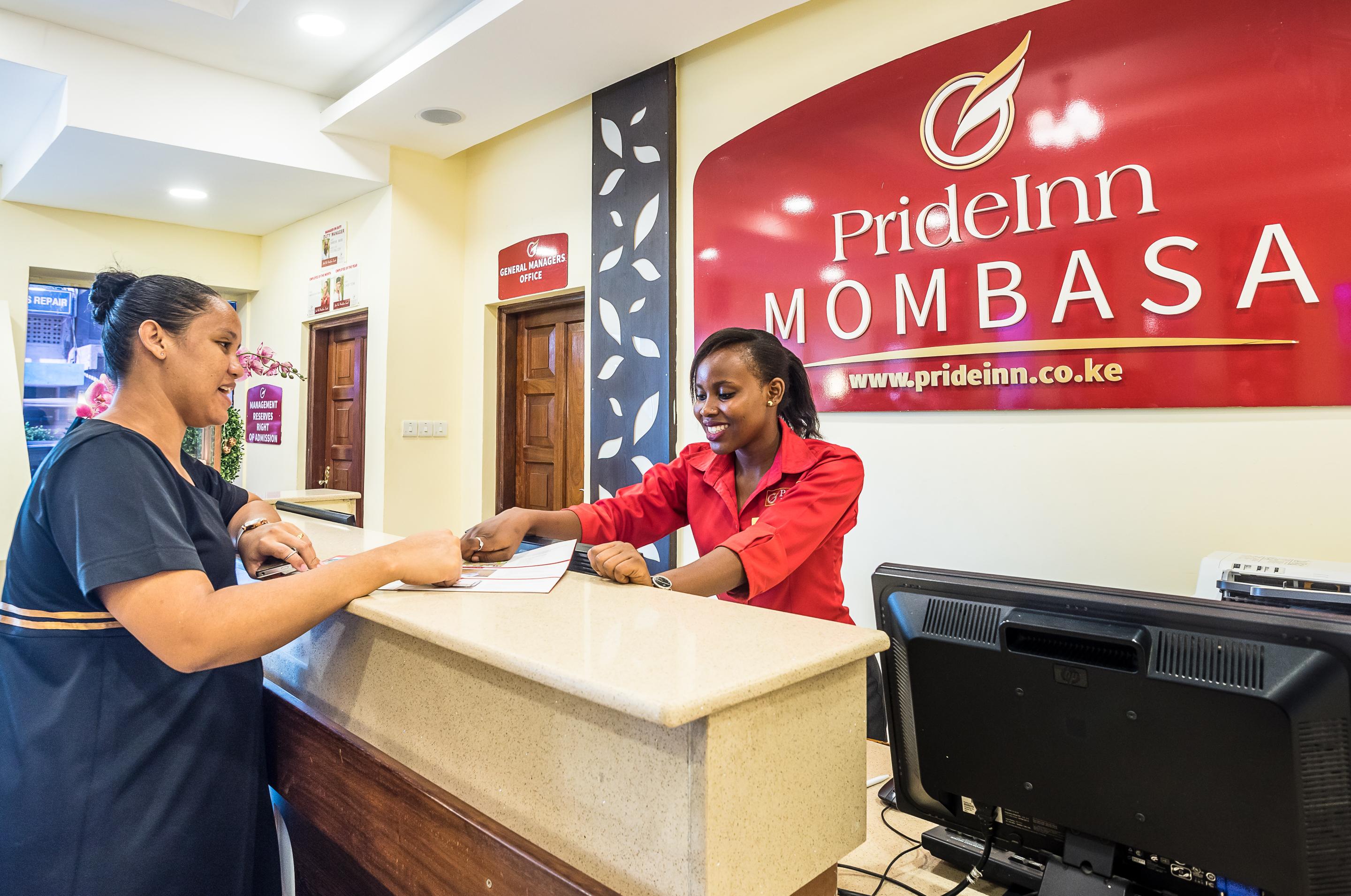 Prideinn Hotel Mombasa City Dış mekan fotoğraf