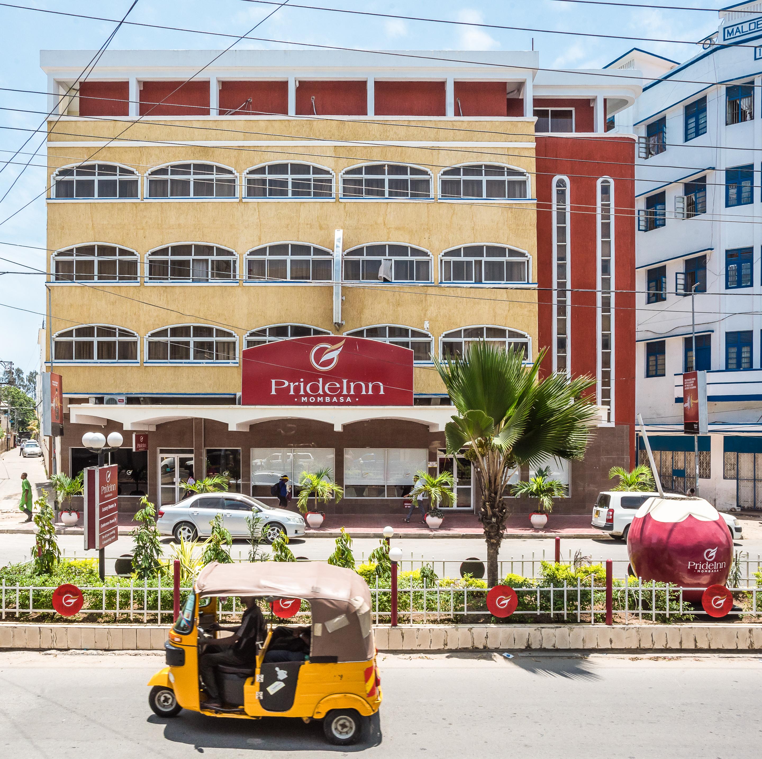 Prideinn Hotel Mombasa City Dış mekan fotoğraf