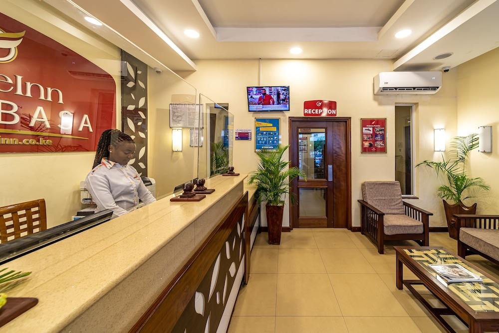 Prideinn Hotel Mombasa City Dış mekan fotoğraf