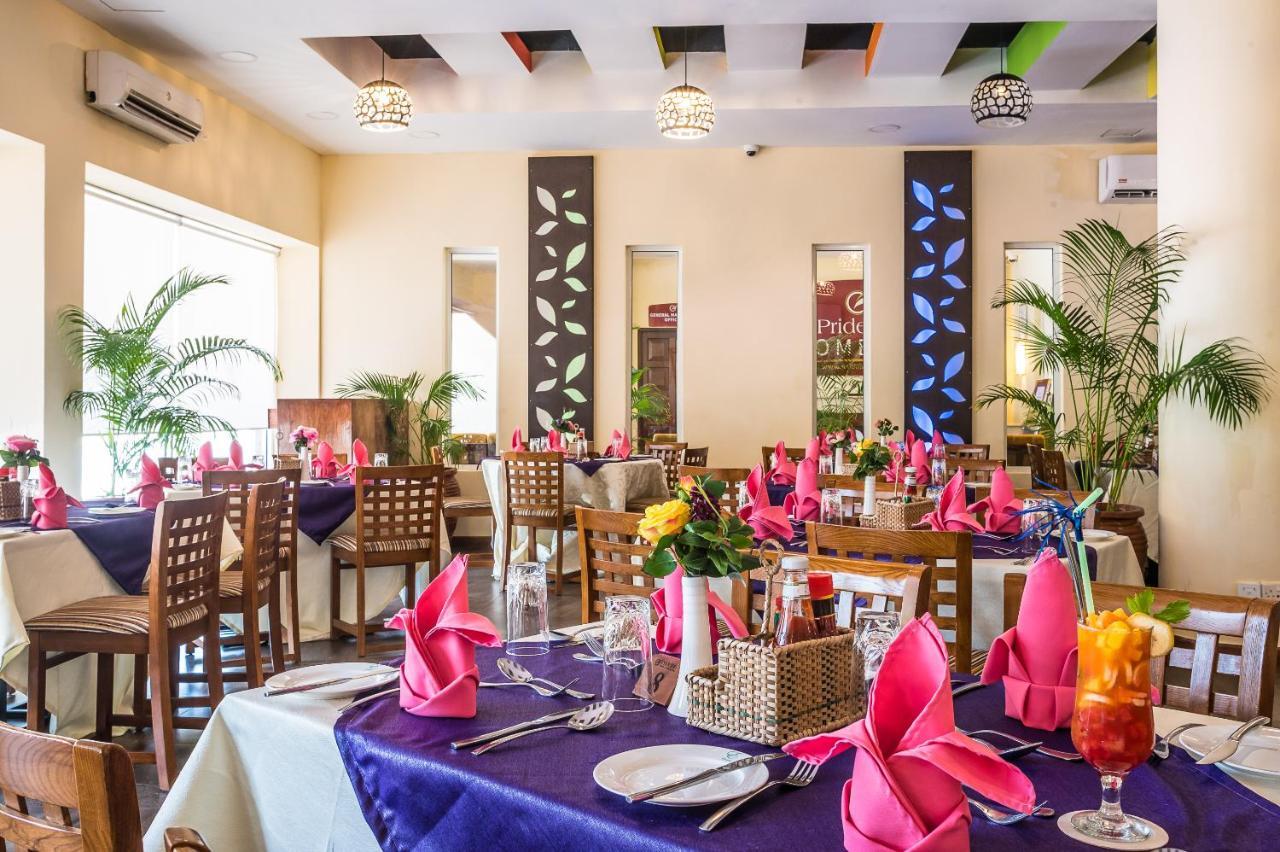 Prideinn Hotel Mombasa City Dış mekan fotoğraf